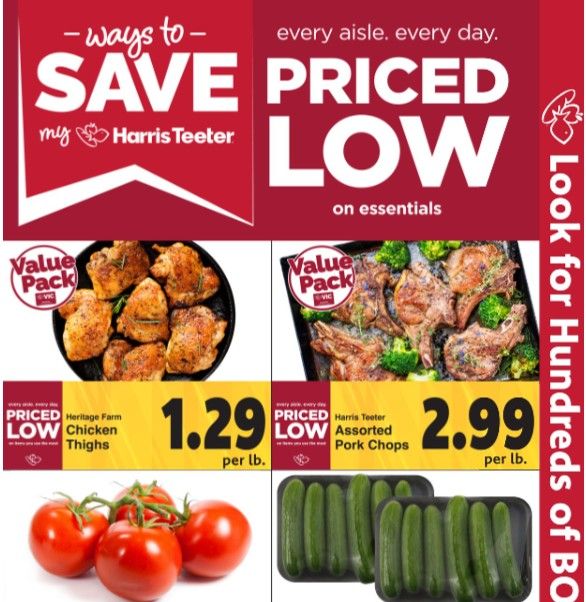 Harris Teeter Next Week Ad