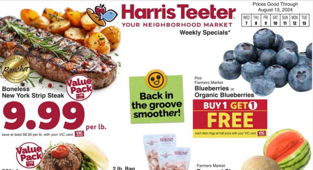 Harris Teeter This Week Ad