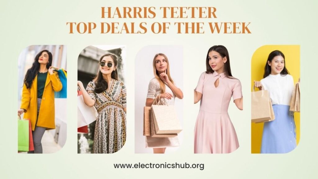 Harris Teeter Top Deals Of the Week