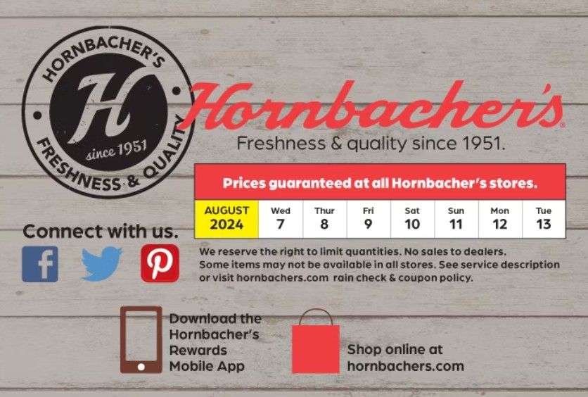 Hornbachers This Week Ad