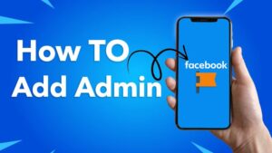 How to add admin to Facebook page