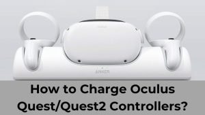 How to Charge Oculus QuestQuest2 Controllers