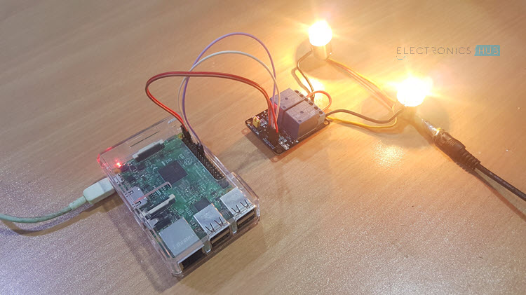 How to Control a Relay using Raspberry Pi Image 1