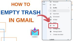 How to Empty Trash in Gmail