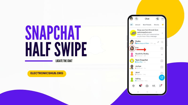 How To Half Swipe On Snapchat 2