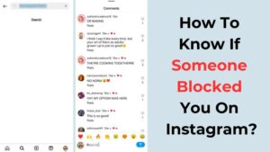 How To Know If Someone Blocked You On Instagram