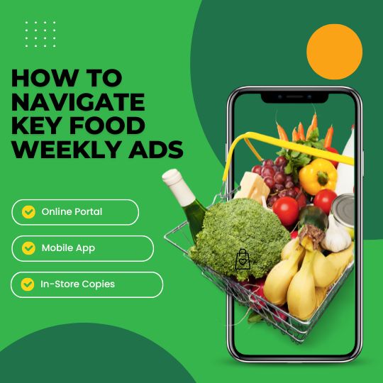 How to navigate - Key food weekly ads