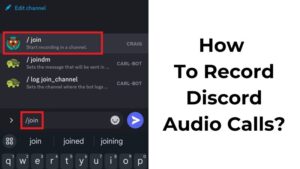 How To Record Discord Audio Calls