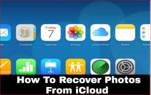 How To Recover Photos From iCloud