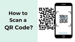 How to Scan a QR Code