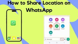 How to Share Location on WhatsApp