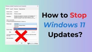 How to Stop Windows 11 Updates