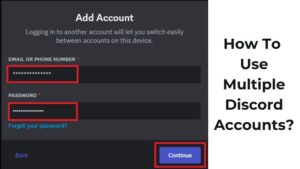 How To Use Multiple Discord Accounts