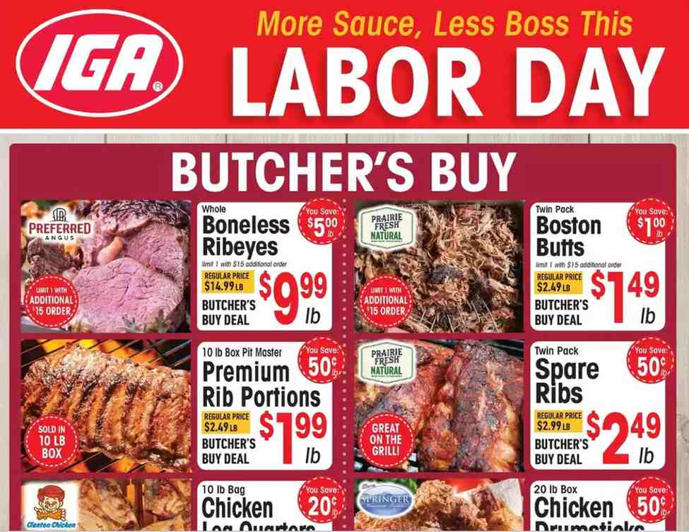 IGA this Week Ad