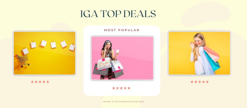 IGA Top deals of the week