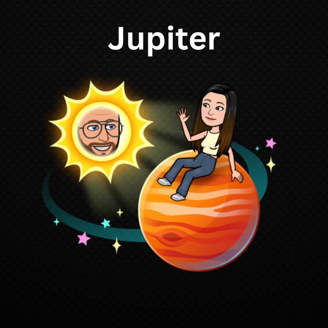 Jupiter-Snapchat Planets Solar System Order