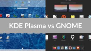 KDE-Plasma-vs-GNOME-Featured