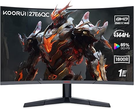 KOORUI Gaming Monitor