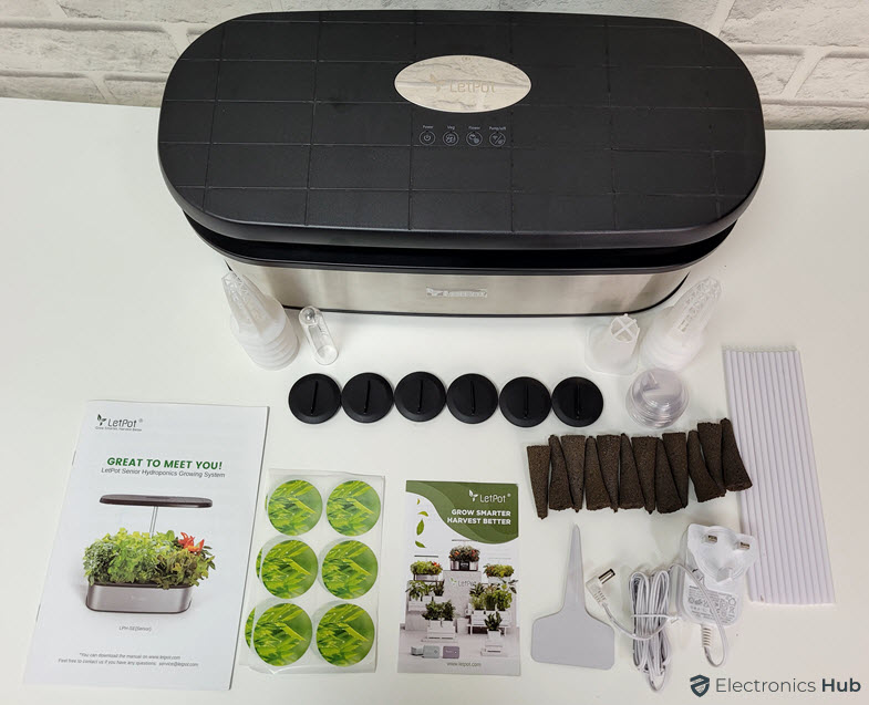 LetPot LPH-SE Hydroponics Growing System Unboxing