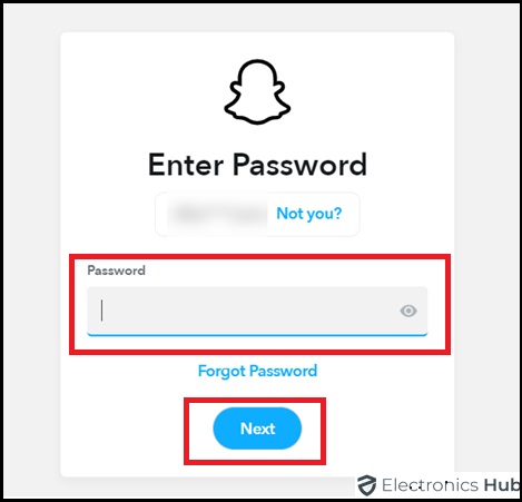 Log into Snapchat Web-How to View snapchat on PC