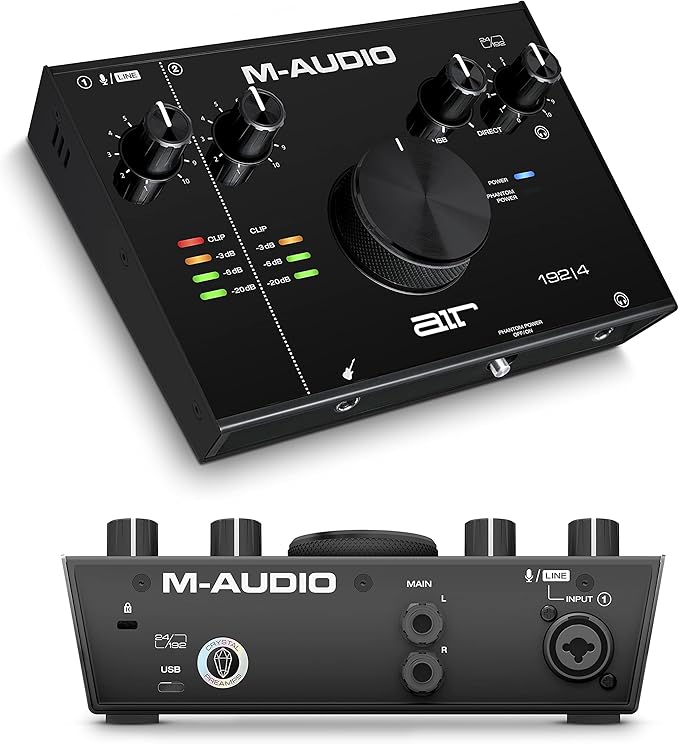 Audio Interface-M-Audio AIR 192x4 USB C