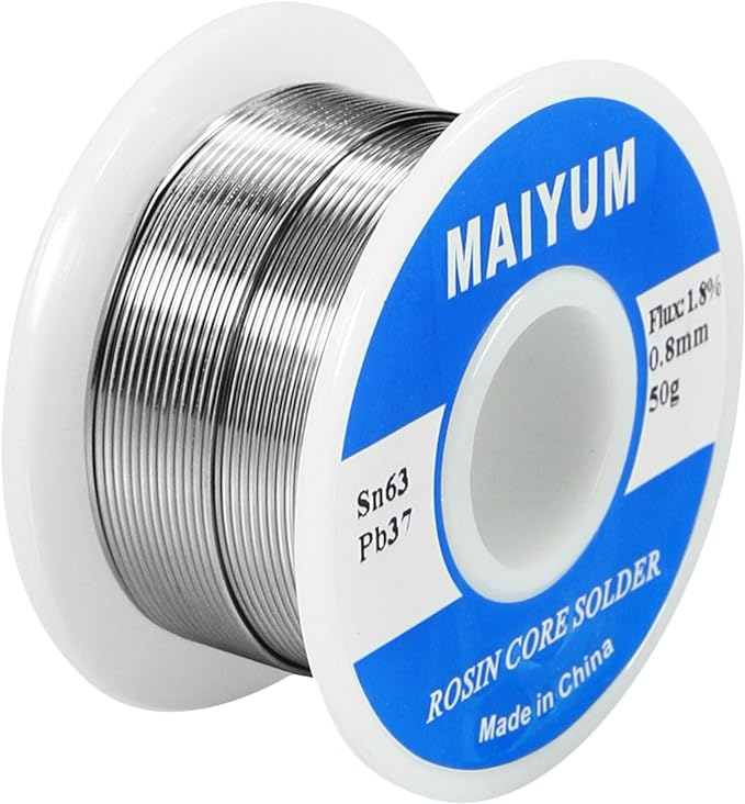 MAIYUM Rosin Core Solder Wire