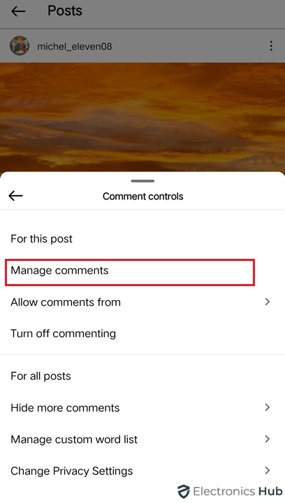 manage comments - dlt bulk comments