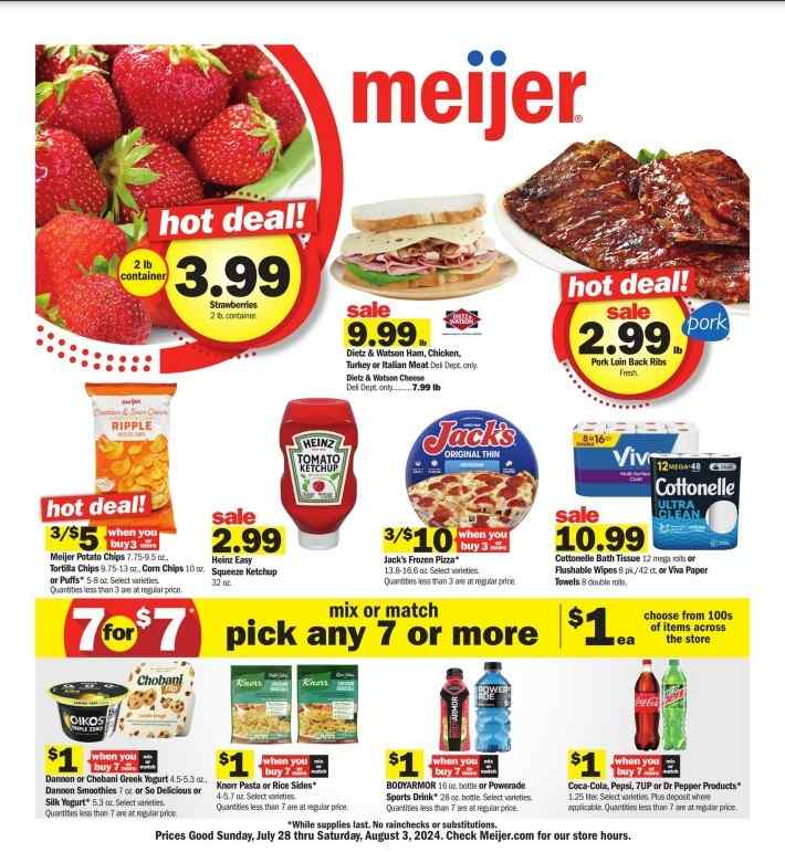 Meijer next week ad