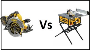 Miter Saw vs Table Saw