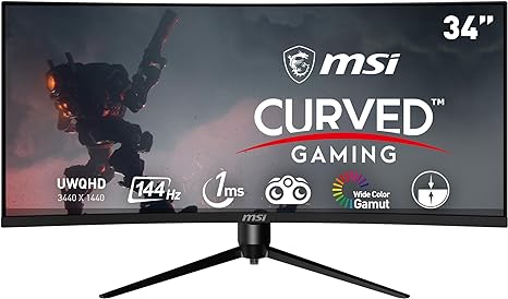 MSI Optix MAG342CQR Monitor