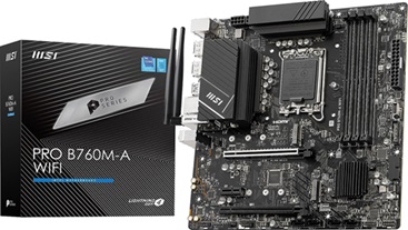 MSI PRO B760M-A Motherboard