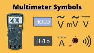 Multimeter symbols