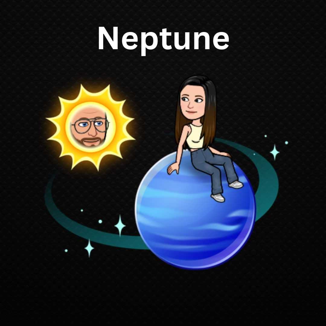 Neptune-Snapchat Planets Solar System Order