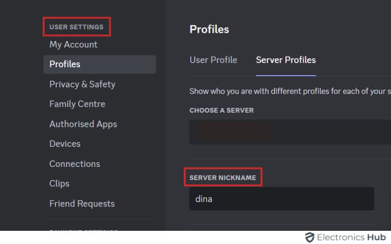 Nickname - add emojis in Discord