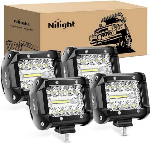 Nilight 18021F-B LED Pod