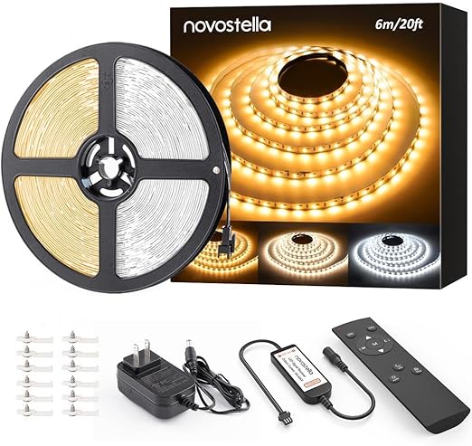 NOVOSTELLA LED Strip Light Kit