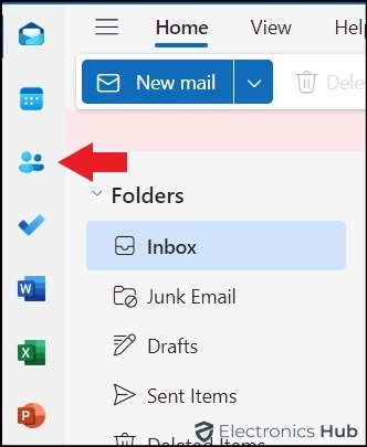 people icon web-how to export an email from outlook