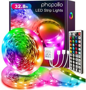 Phopollo Led Strip Lights