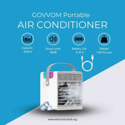 portable ac for car-GOVVOM