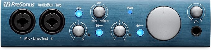 Audio Interface-PreSonus AudioBox iTwo USB