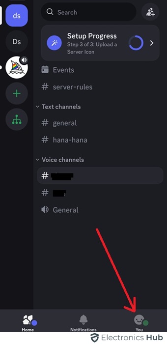 Profile Icon-font size discord