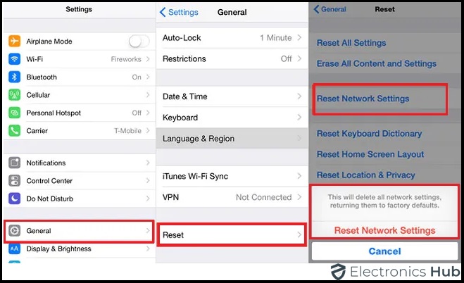 Reset Network Settings compressed-wifi calling disabled