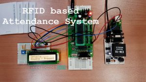 RFID based Attendance System Featured Image