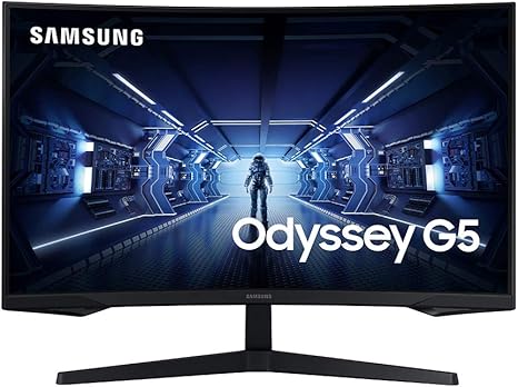 Samsung Odyssey G5 Gaming Monitor