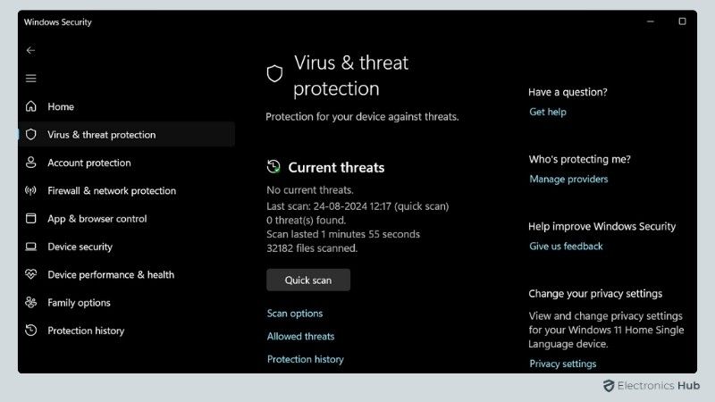 Scan your Computer for Malware And Viruses -lower cpu usage