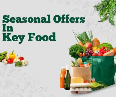 Seasonal offers - key food weekly ads