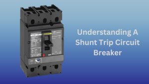 Shunt trip breaker