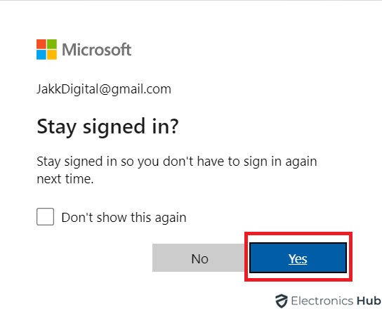 sign in -adding onedrive to the computer
