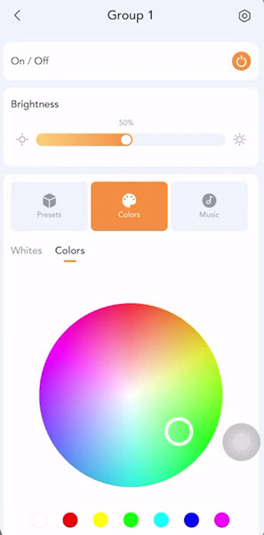 Smart Solar Spotligh App