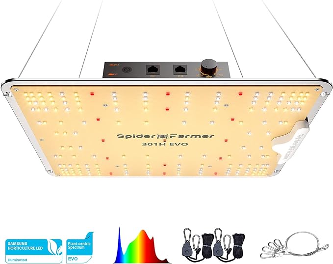 Spider Farmer SF1000 LED Grow Light